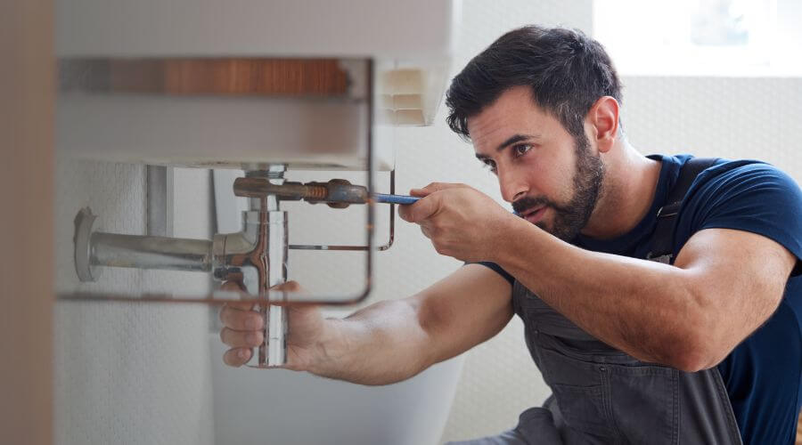 Hot water issue at sink in Vevay, IN